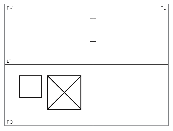 Animazione in grafica Flash sulle Proiezioni Ortogonali